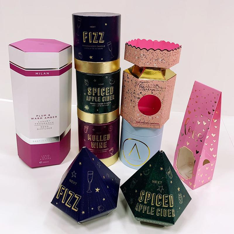 都江堰化妆品包装盒、异形包装盒、异形礼盒、异形纸盒定制印刷
